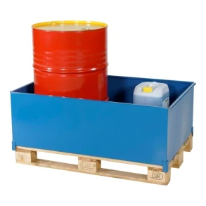 Opsamlingskar for EUR-palle 400L, bl�