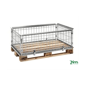 Gitterramme, faste sider, L1220xB820xH42