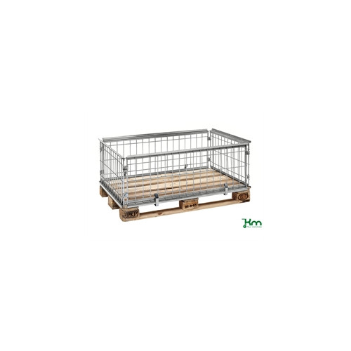 Gitterramme, faste sider, L1220xB820xH42