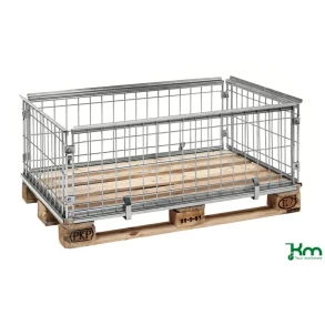 Gitterramme, faste sider, L1220xB820xH42