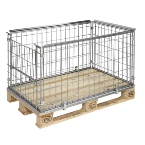 Gitterramme, kortside�bn., L1220xB820xH64