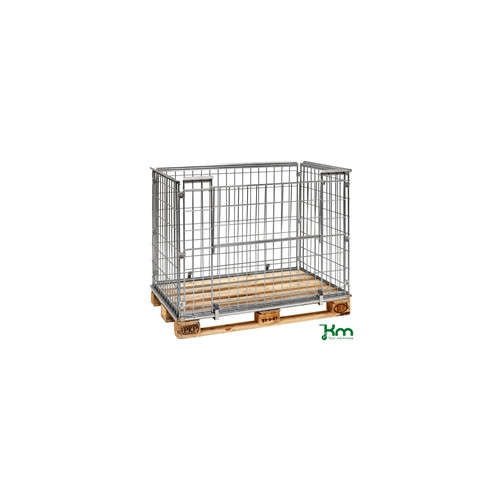 Gitterramme, langside�bn., L1220xB820xH87