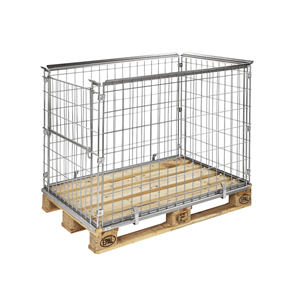 Gitterramme, kortside�bn., L1220xB820xH87