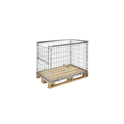 Gitterramme, kortside�bn., L1220xB820xH87