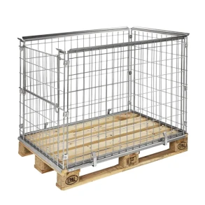 Gitterramme, kortside�bn., L1220xB820xH87