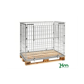 Gitterramme, langside�bn., L1220xB820xH102