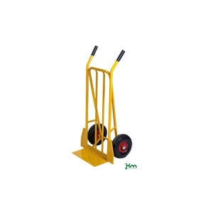 S�kkevogn allround, fast lasteplade, luftgummihjul