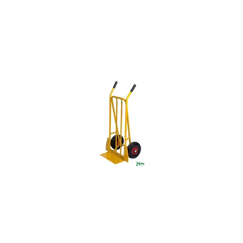 S�kkevogn allround, fast lasteplade, luftgummihjul