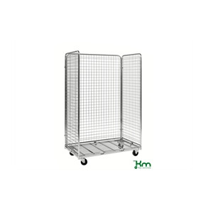Rullecontainer galv, 1150x665x1790