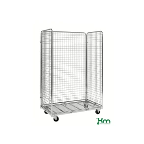 Rullecontainer galv, 1150x665x1790