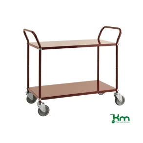 Kul�rvogn, 2 hylder, vinr�d
