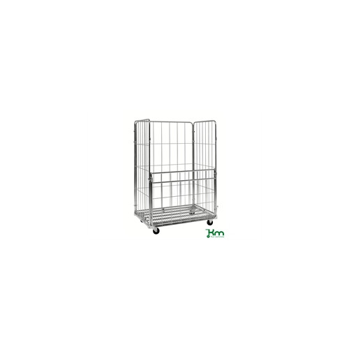 Rullecontainer, langside�bn., 1200x800x1800