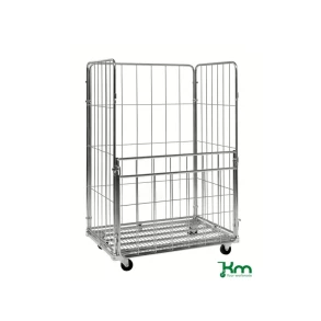 Rullecontainer, langside�bn., 1200x800x1800
