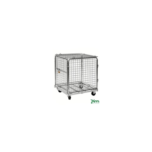 Sikkerhedscontainer l�g, 720x830x1000