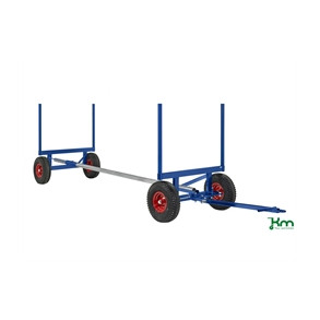 Langgodsvogn 3,5 ton, 4 m, bl�