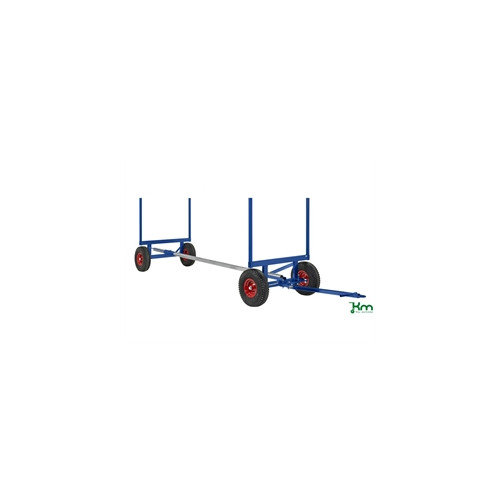 Langgodsvogn 3,5 ton, 4 m, bl�