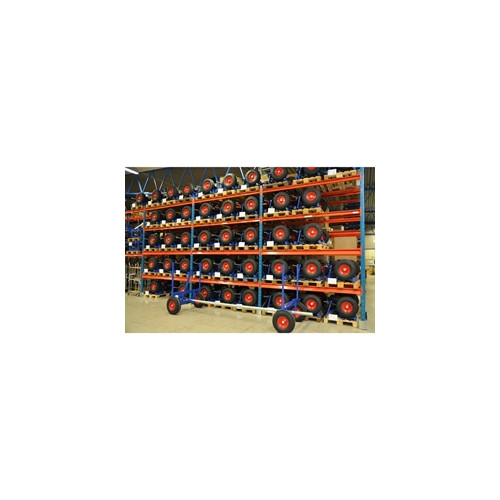 Langgodsvogn 3,5 ton, 4 m, bl�