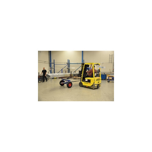Langgodsvogn 3,5 ton, 4 m, bl�