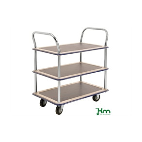 Handy bordvogn, 3 hylder