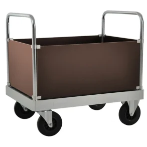 Lagervogn 130, med sider, 1000x700
