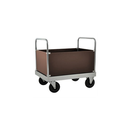 Lagervogn 130, med sider, 1200x800