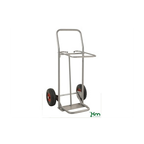Affaldsvogn Silver for 125 ltr. affaldss�kke