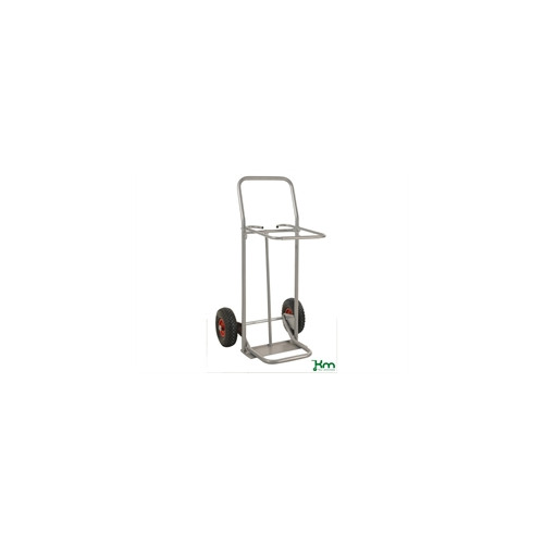 Affaldsvogn Silver for 125 ltr. affaldss�kke