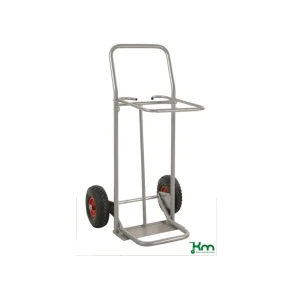 Affaldsvogn Silver for 125 ltr. affaldss�kke