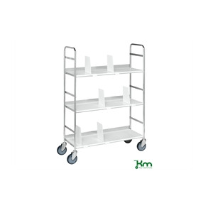 Ringbindsvogn m. 6 bogst�tter 750x290x1140