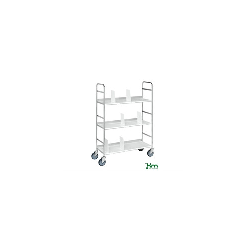 Ringbindsvogn m. 6 bogst�tter 750x290x1140