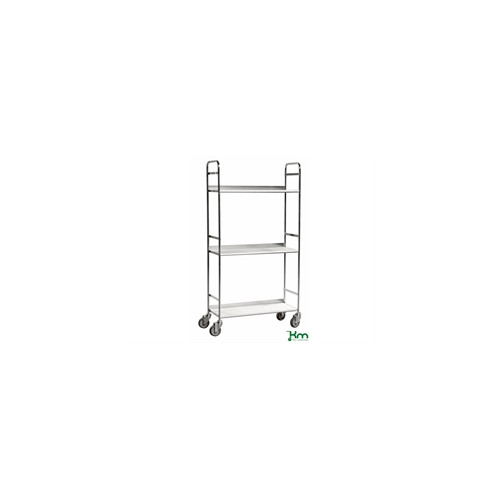 Ringbindsvogn 3 hylder 790x290x1500
