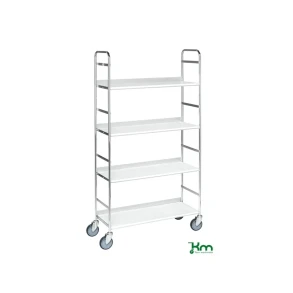 Ringbindsvogn 4 hylder 790x290x1500
