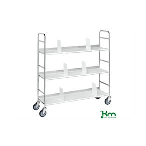 Ringbindsvogn m. 6 bogst�tter 1000x290x1140