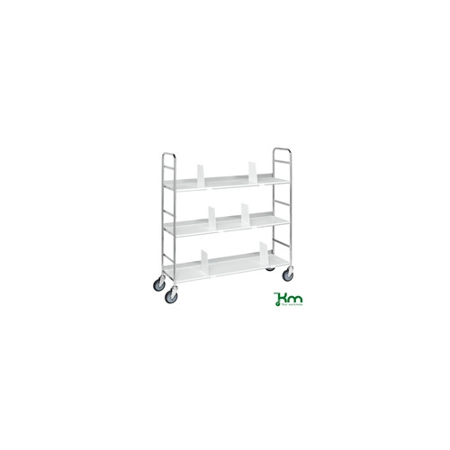 Ringbindsvogn m. 6 bogst�tter 1000x290x1140