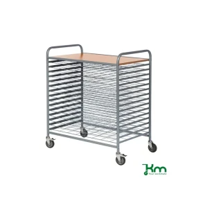 T�rrevogn med 15 hylder 950x600x1120