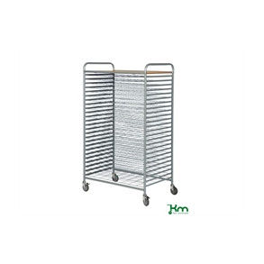 T�rrevogn med 25 hylder 950x600x1640