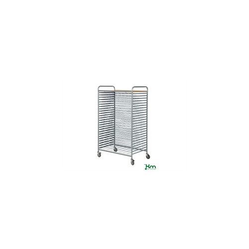 T�rrevogn med 25 hylder 950x600x1640