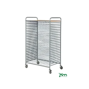 T�rrevogn med 25 hylder 950x600x1640