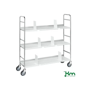 Ringbindsvogn m. 6 bogst�tter 1000x290x1140