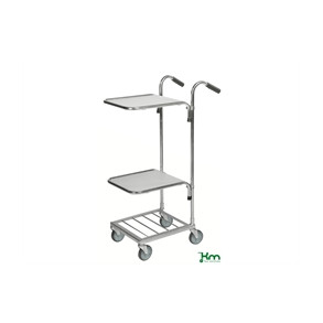 Minivogn med 2 hylder