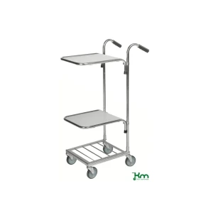 Minivogn med 2 hylder