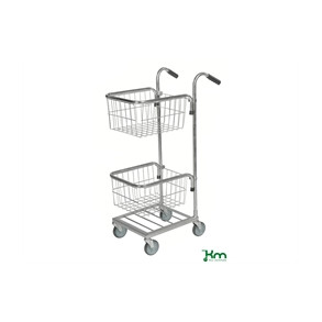 Minivogn med 2 tr�dkurv