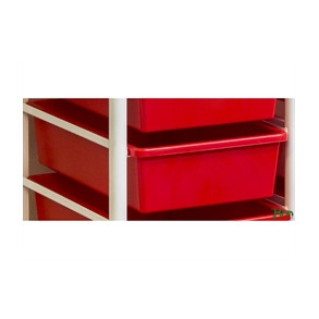 Plastbakke r�d