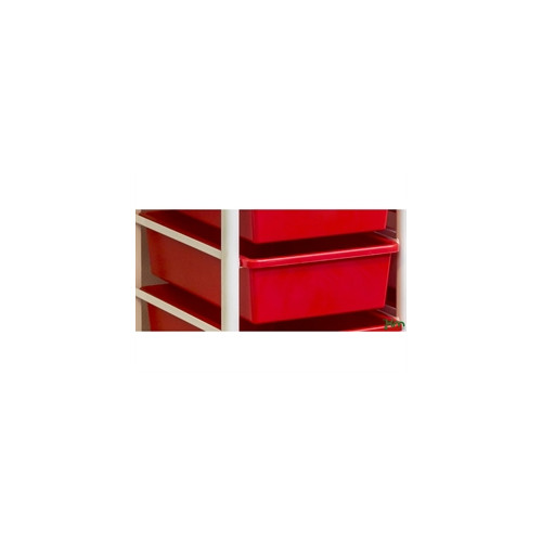Plastbakke r�d