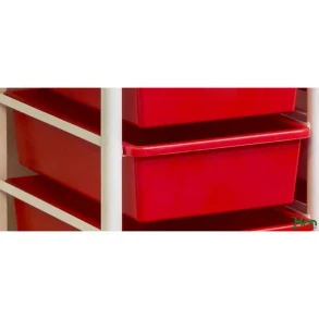 Plastbakke r�d