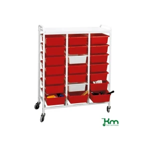 Plastbakkevogn 950x420x1205