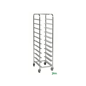 Bakkevogn til 11 EUR-bakker, bremse