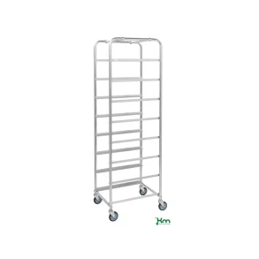 Bakkevogn med plads til 8 EUR-bakker