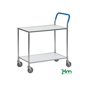 Bordvogn 150 elgalv. hvid plade