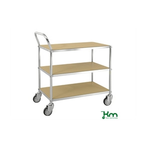 Bordvogn ESD, 3 hylder